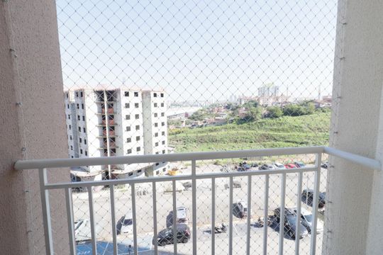 Sala de apartamento à venda com 2 quartos, 52m² em Padroeira, Osasco