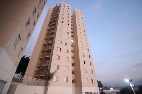 Área comum - Fachada de apartamento à venda com 2 quartos, 52m² em Padroeira, Osasco