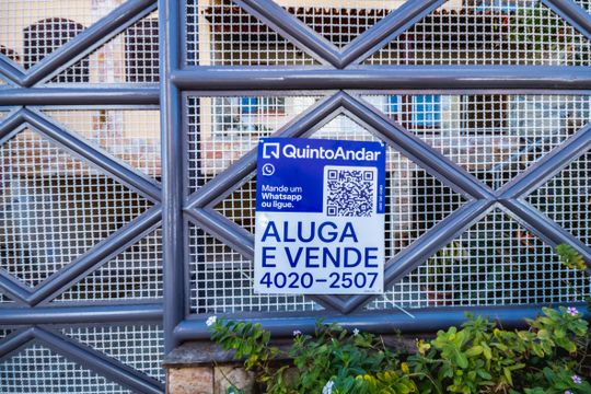Placa de casa para alugar com 2 quartos, 100m² em Itapoã, Belo Horizonte
