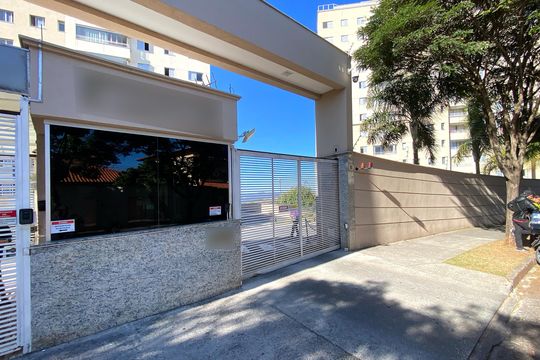 Fachada de apartamento à venda com 3 quartos, 96m² em Nova Vista, Belo Horizonte