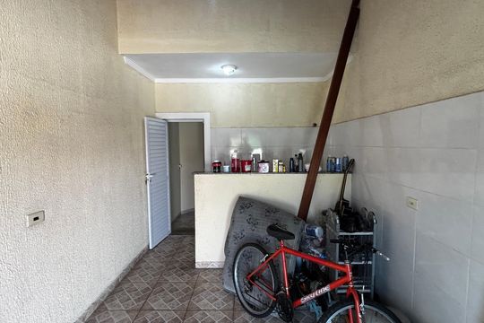 Cobertura - Area de Serviço de apartamento à venda com 2 quartos, 104m² em Vila Marina, Santo André