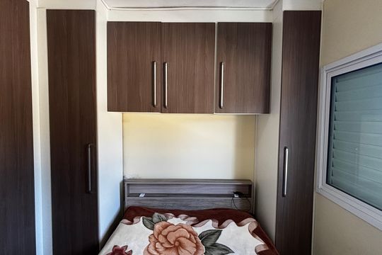 Quarto 1 de apartamento à venda com 2 quartos, 104m² em Vila Marina, Santo André