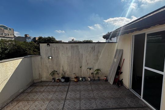 Cobertura de apartamento à venda com 2 quartos, 104m² em Vila Marina, Santo André