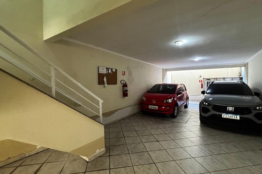 Garagem de apartamento à venda com 2 quartos, 104m² em Vila Marina, Santo André