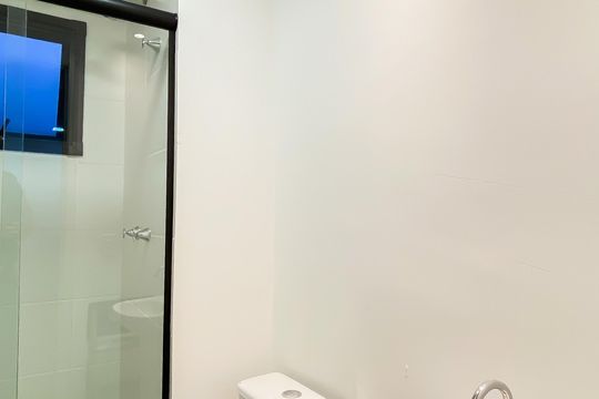 Banheiro  de apartamento à venda com 2 quartos, 42m² em Cidade Antônio Estêvão de Carvalho, São Paulo