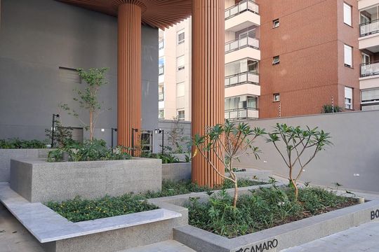 Fachada de apartamento à venda com 3 quartos, 98m² em Pompeia, São Paulo