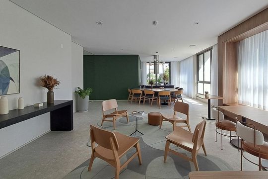 Área Comum de apartamento à venda com 3 quartos, 98m² em Pompeia, São Paulo