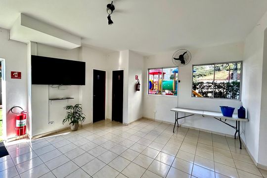 Área comum - Salão de festas de apartamento à venda com 2 quartos, 52m² em Vila Augusta, Guarulhos