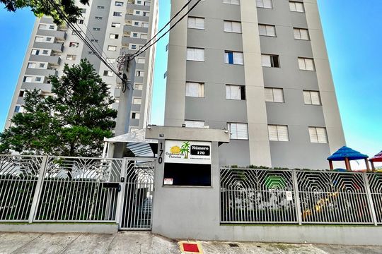 Fachada do Prédio de apartamento à venda com 2 quartos, 52m² em Vila Augusta, Guarulhos