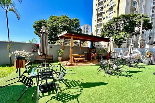 Área comum - Churrasqueira de apartamento à venda com 2 quartos, 52m² em Vila Augusta, Guarulhos