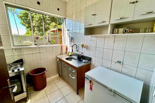 Área comum - Salão de festas de apartamento à venda com 2 quartos, 52m² em Vila Augusta, Guarulhos