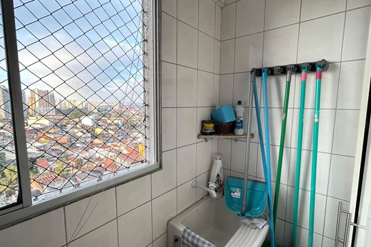 Área de Serviço de apartamento à venda com 2 quartos, 52m² em Vila Augusta, Guarulhos