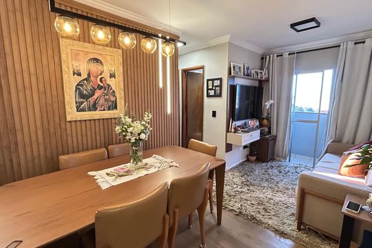 Apartamento à venda com 2 quartos, 52m² em Vila Augusta, Guarulhos