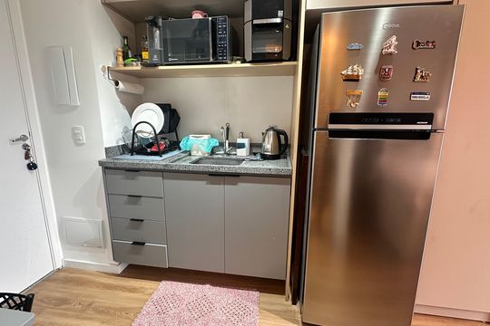 Kitnet/Studio à venda com 1 quarto, 25m² em Jardim das Acacias, São Paulo