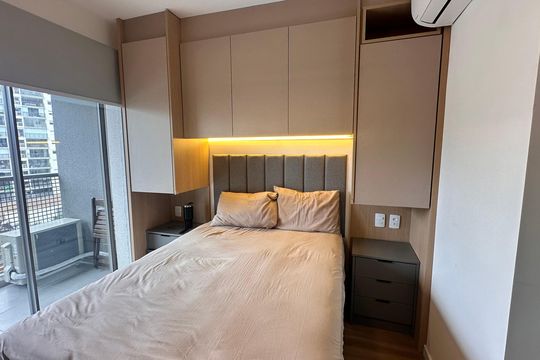 Kitnet/Studio à venda com 1 quarto, 25m² em Jardim das Acacias, São Paulo