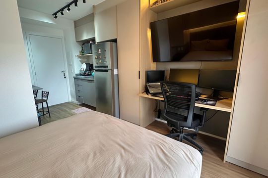 Kitnet/Studio para alugar com 1 quarto, 25m² em Jardim das Acacias, São Paulo