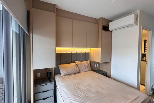 Kitnet/Studio à venda com 1 quarto, 25m² em Jardim das Acacias, São Paulo