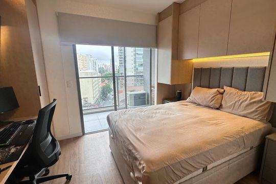 Kitnet/Studio à venda com 1 quarto, 25m² em Jardim das Acacias, São Paulo