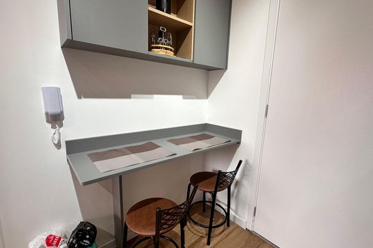 Kitnet/Studio à venda com 1 quarto, 25m² em Jardim das Acacias, São Paulo