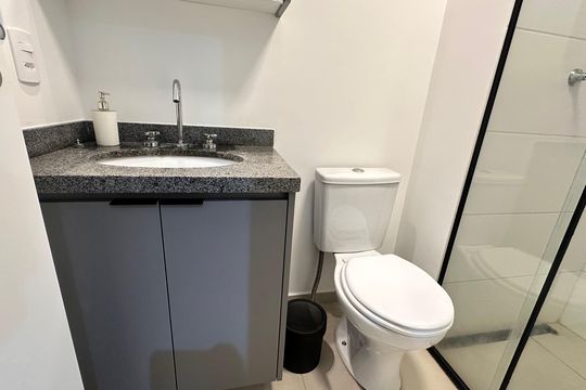 Kitnet/Studio para alugar com 1 quarto, 25m² em Jardim das Acacias, São Paulo