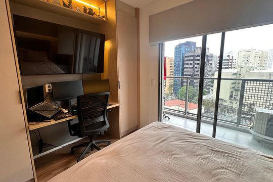 Kitnet/Studio para alugar com 1 quarto, 25m² em Jardim das Acacias, São Paulo