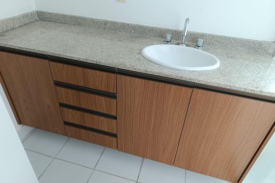 Banheiro de casa à venda com 3 quartos, 142m² em Centro, São Bernardo do Campo