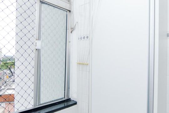 Área de Serviço de apartamento à venda com 3 quartos, 83m² em Vila Progresso, Guarulhos