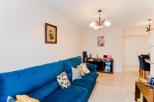 Sala de apartamento à venda com 3 quartos, 83m² em Vila Progresso, Guarulhos