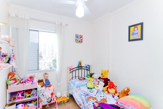 Quarto 1 de apartamento à venda com 3 quartos, 83m² em Vila Progresso, Guarulhos