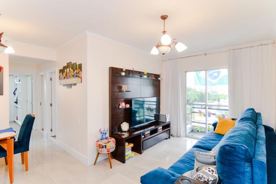 Sala de apartamento à venda com 3 quartos, 83m² em Vila Progresso, Guarulhos