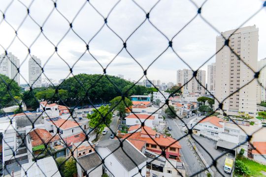 Vista da Varanda de apartamento à venda com 3 quartos, 83m² em Vila Progresso, Guarulhos
