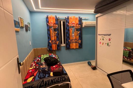 Quarto de casa para alugar com 3 quartos, 200m² em Inhoaíba, Rio de Janeiro