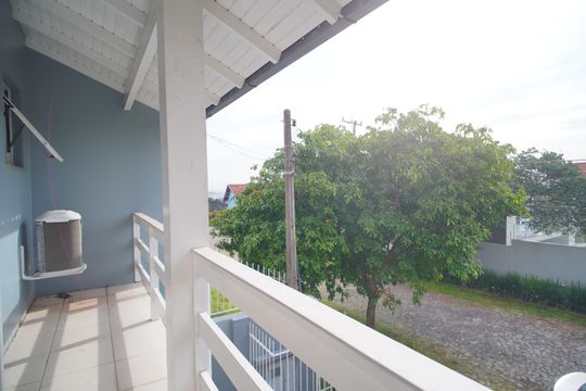 Vista da Sacada de casa à venda com 3 quartos, 120m² em Feitoria Seller, São Leopoldo