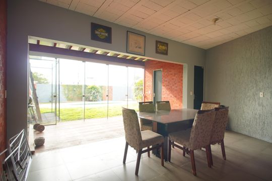Área gourmet de casa à venda com 3 quartos, 120m² em Feitoria Seller, São Leopoldo