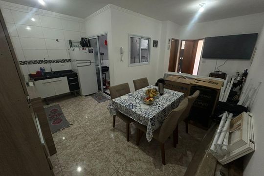 Apartamento à venda com 2 quartos, 42m² em Vila Luzita, Santo André