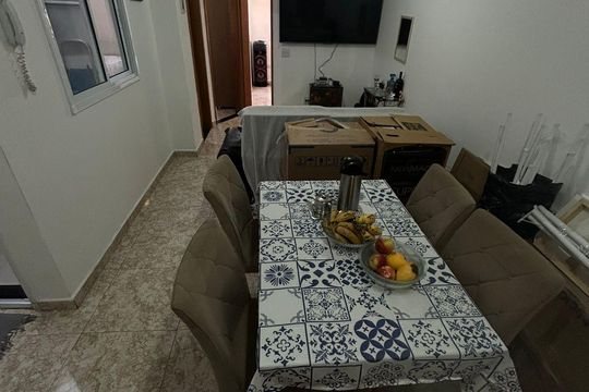 Sala de apartamento à venda com 2 quartos, 42m² em Vila Luzita, Santo André