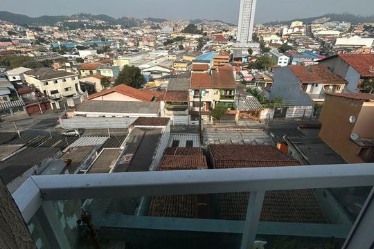 Vista de apartamento à venda com 2 quartos, 42m² em Vila Luzita, Santo André