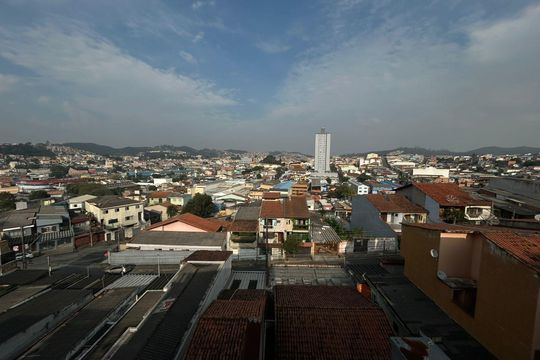 Vista de apartamento à venda com 2 quartos, 42m² em Vila Luzita, Santo André