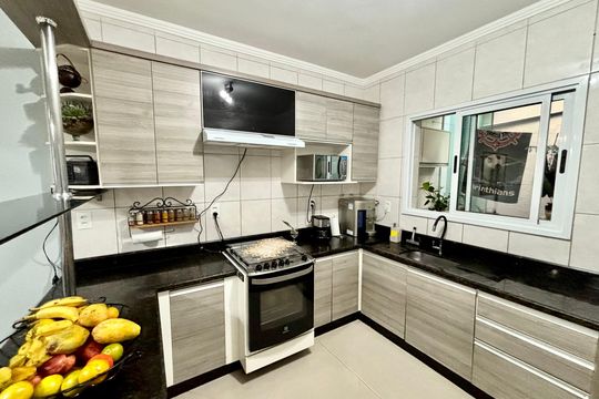 Cozinha de casa à venda com 4 quartos, 180m² em Cidade Patriarca, São Paulo