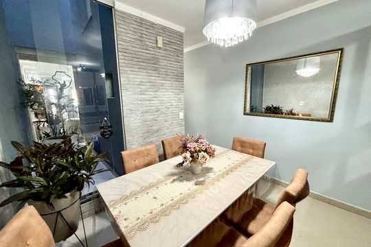 Sala de Jantar de casa à venda com 4 quartos, 180m² em Cidade Patriarca, São Paulo