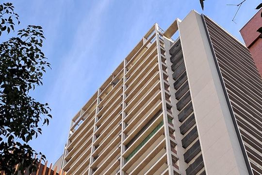 Fachada de apartamento à venda com 2 quartos, 78m² em Pompeia, São Paulo