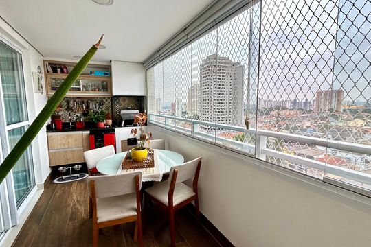 Apartamento à venda com 3 quartos, 108m² em Vila Augusta, Guarulhos
