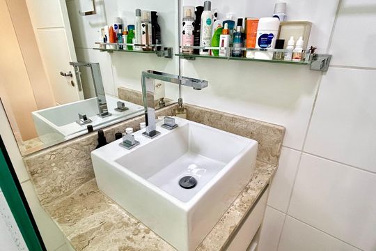 Apartamento à venda com 3 quartos, 108m² em Vila Augusta, Guarulhos