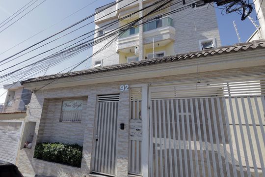 Fachada de apartamento para alugar com 2 quartos, 130m² em Vila Metalúrgica, Santo André