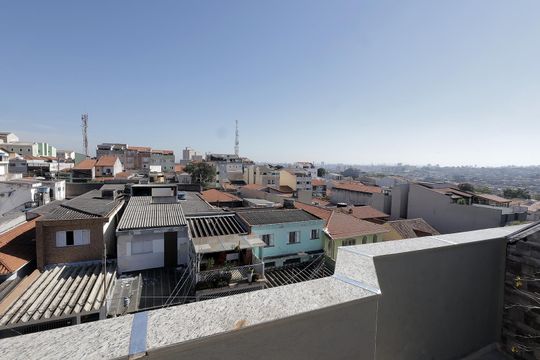 Vista Cobertura de apartamento para alugar com 2 quartos, 130m² em Vila Metalúrgica, Santo André