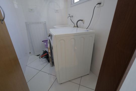 Área de Serviço de apartamento para alugar com 2 quartos, 130m² em Vila Metalúrgica, Santo André