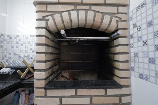 Churrasqueira de apartamento para alugar com 2 quartos, 130m² em Vila Metalúrgica, Santo André