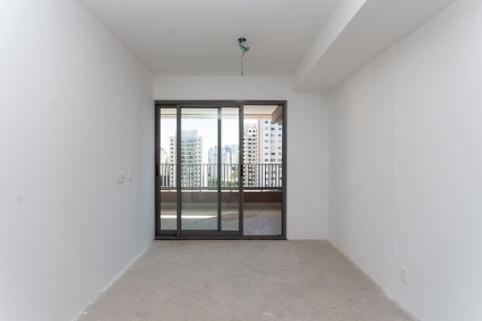 Sala de apartamento à venda com 2 quartos, 61m² em Pompeia, São Paulo