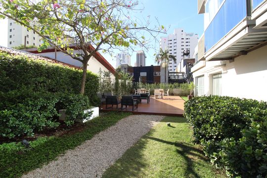 Área Comum - Lazer de apartamento à venda com 1 quarto, 142m² em Vila Olímpia, São Paulo