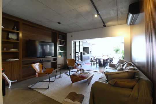Sala de apartamento à venda com 1 quarto, 142m² em Vila Olímpia, São Paulo
